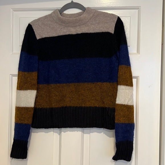 Rag & bone striped wool sweater - Picture 2 of 6